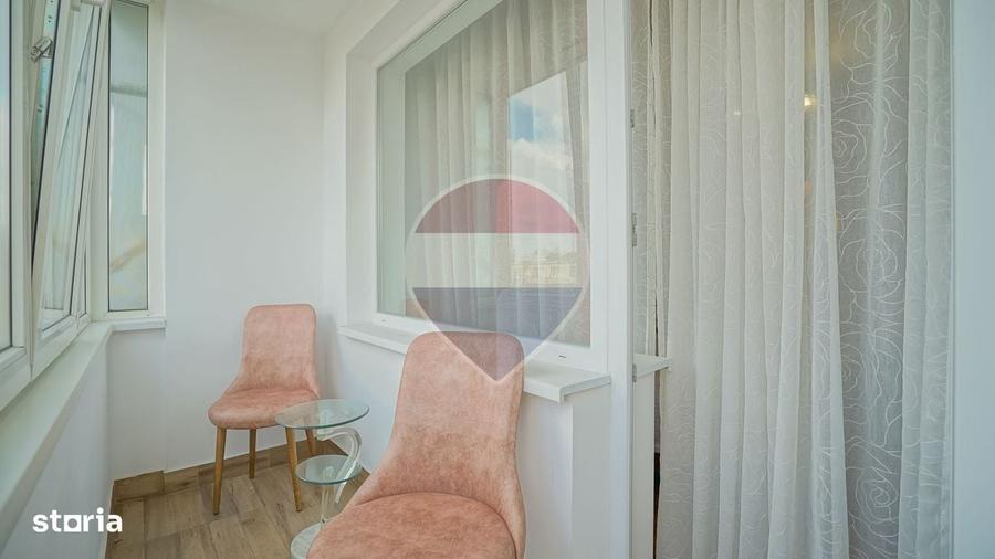 Apartament cu 2 camere, mobilat în 15 Noiembrie