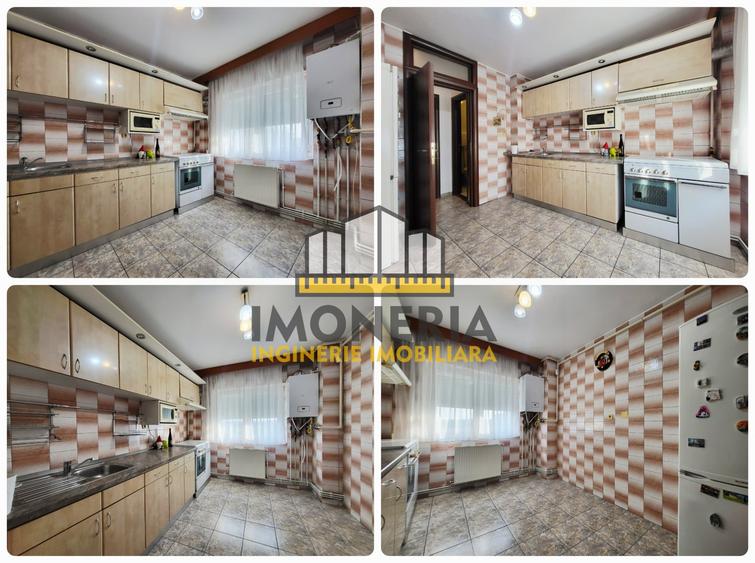 Apartament cu 3 camere semidecomandat, mobilat în Colentina