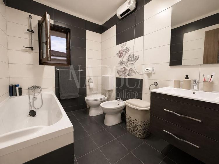 Duplex cu 4 camere cu Canalizare în Florești