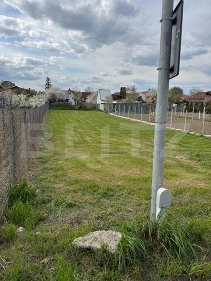 Teren Construcții intravilan de 643 mp, în Ghimbav