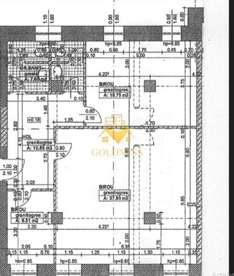 Spatiu de Birouri, zona NTT Data Bosch, Marasti, Cladire 2007, parcari - 2