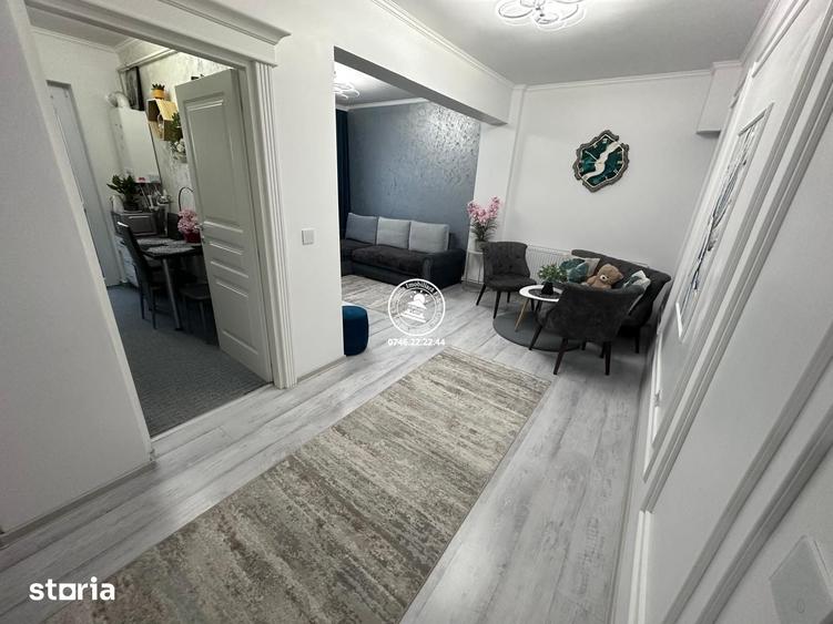Apartament cu 2 camere decomandat în Miroslava