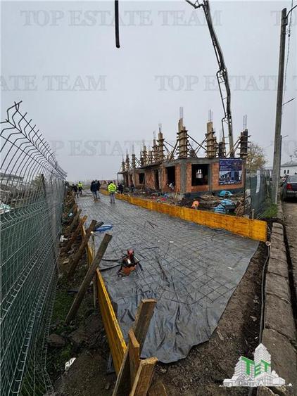 Casă individuală cu 5 camere cu Canalizare în Chiajna