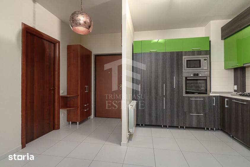Baneasa Aleea Privigetorilor, 2 camere de inchiriat parcare subterana - 6