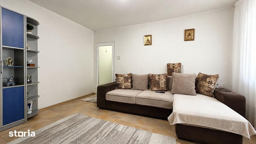 Apartament cu 2 camere nedecomandat în Olimpia-Stadion
