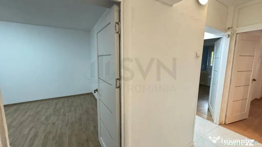 Apartament cu 3 camere decomandat în Dristor