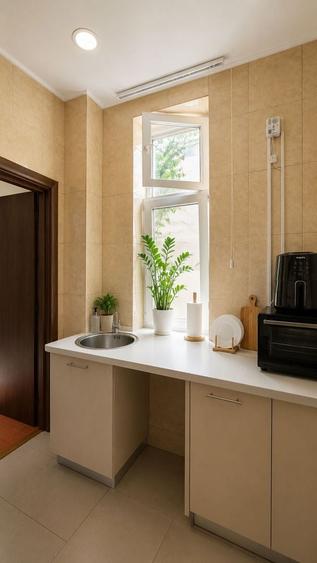 Apartament cu 2 camere semidecomandat, mobilat în Grădina Icoanei