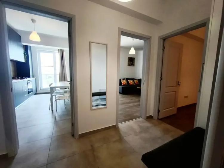 Apartament cu 2 camere decomandat, mobilat în Theodor Pallady