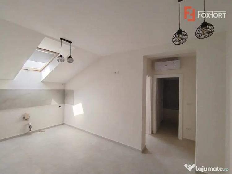 Apartament cu 2 camere decomandat în Braytim