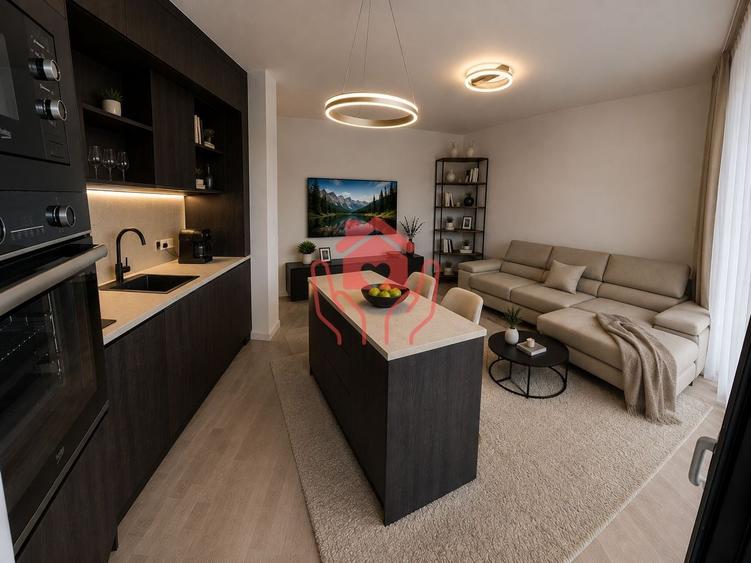 Apartament cu 2 camere decomandat, mobilat în Băneasa