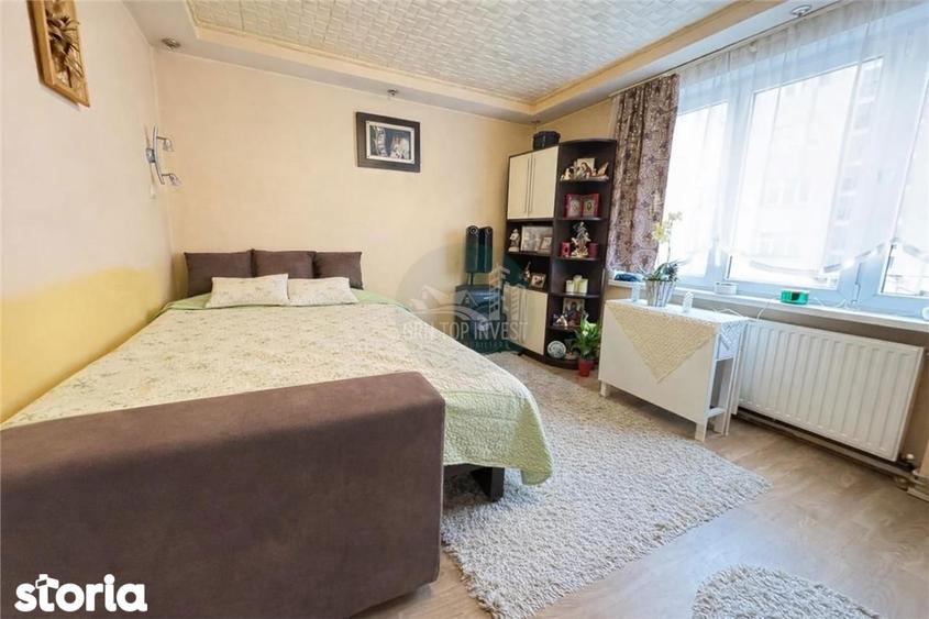 Apartament cu 2 camere, mobilat în Terezian