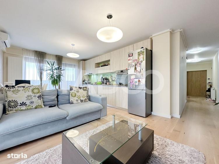 Apartament cu 4 camere semidecomandat în Europa