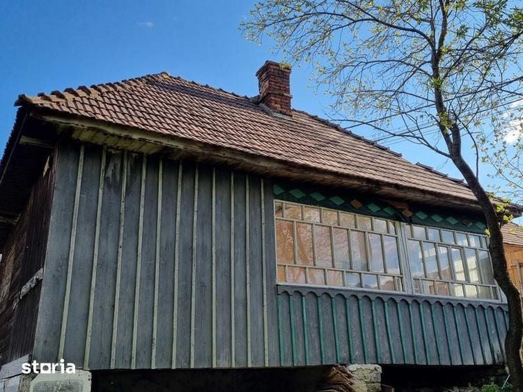 Casă cu 2 camere cu Teren 48 Mp în Lupșa