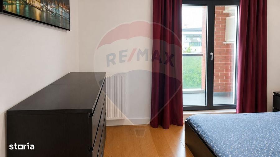 Apartament cu 2 camere în Lacul Tei