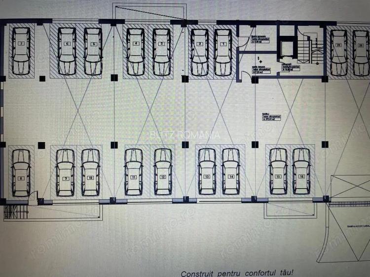 Apartamente 2 camere in bloc Nou