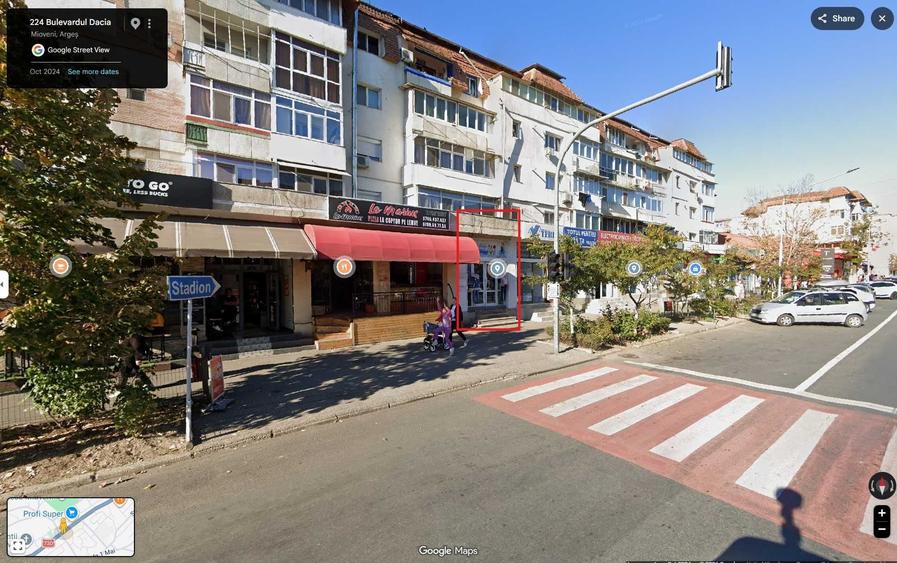 Spațiu comercial, de 39 mp, în Central