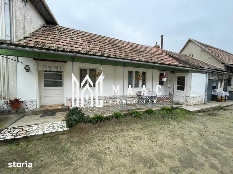Casă cu 8 camere cu Teren 4500 Mp în Șeica Mare