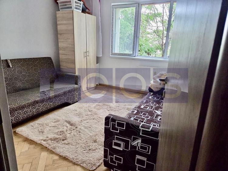 Apartament cu 2 camere semidecomandat, mobilat în Câmpia Libertății