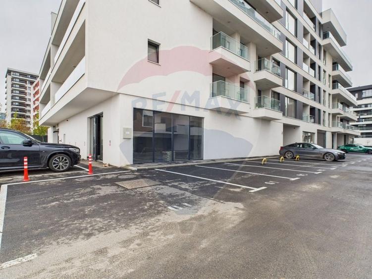 Spatiu comercial de închiriat- Pipera, proiect nou de la dezvoltator - 1