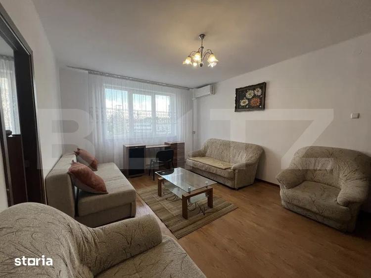 Apartament cu 2 camere semidecomandat în Ultracentral