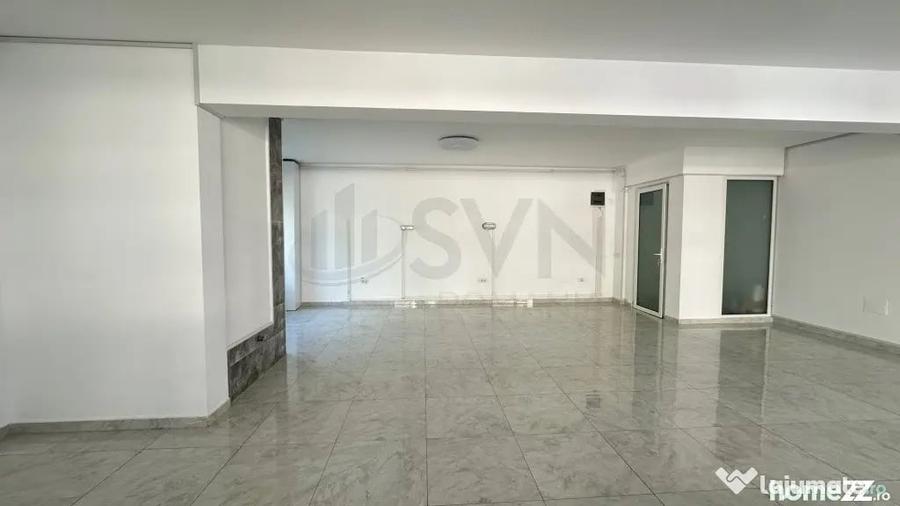 Spațiu comercial, de 115 mp, în Dobroești