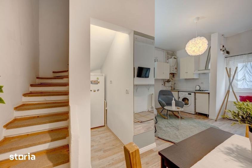 Apartament cu 2 camere, mobilat în Parcul Carol