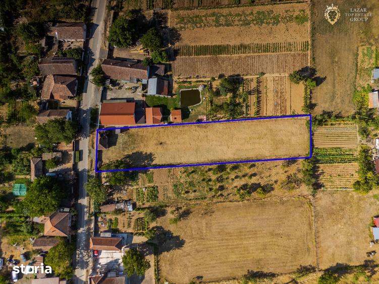 Teren de 1664 mp, în Micălaca