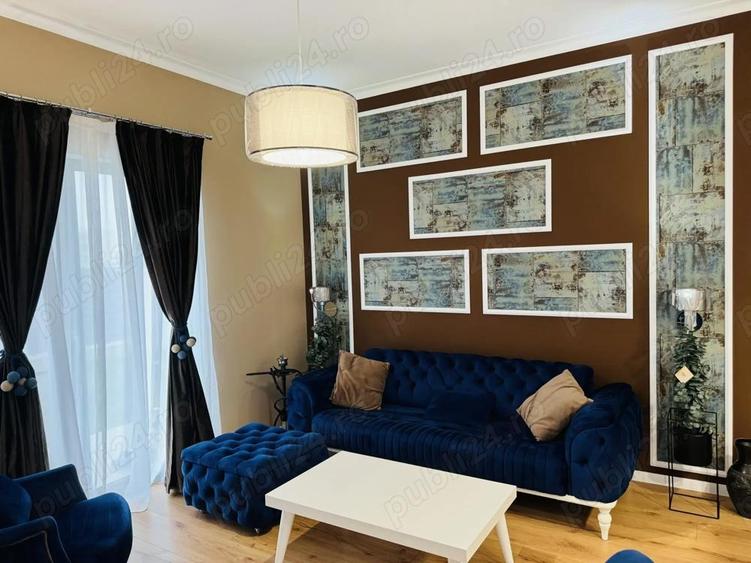 Apartament cu 3 camere semidecomandat în Tunari