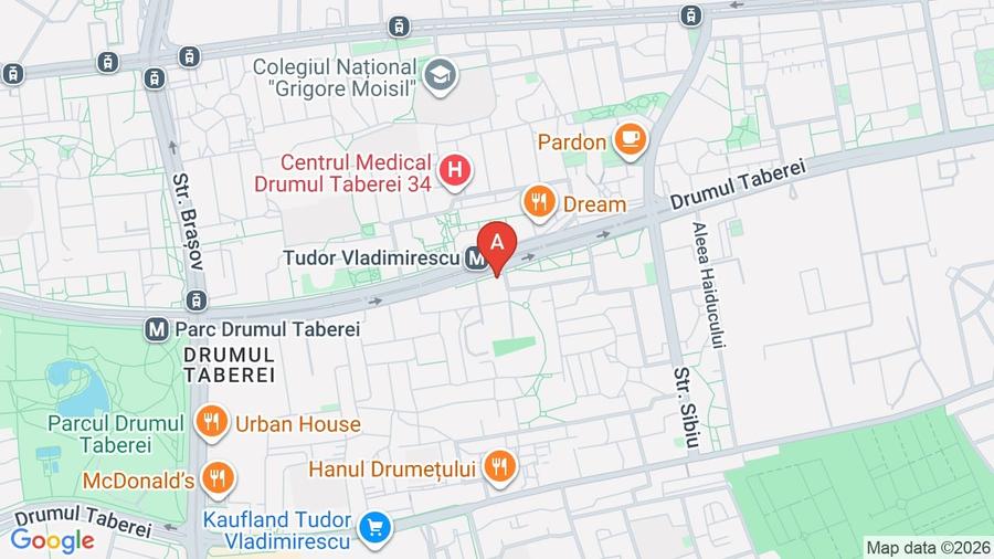 Apartament cu 2 camere decomandat, mobilat în Drumul Taberei
