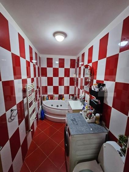 Apartament cu 2 camere semidecomandat, mobilat în Apahida