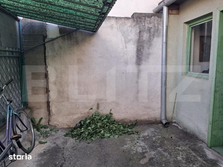 Casă cu 2 camere cu Teren 169 Mp în Someșeni