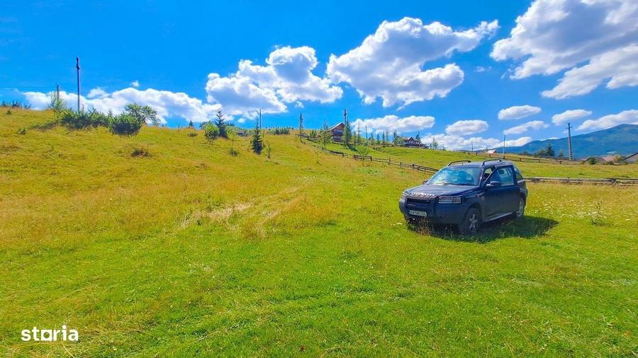 Teren de 2000 mp, în Paltin