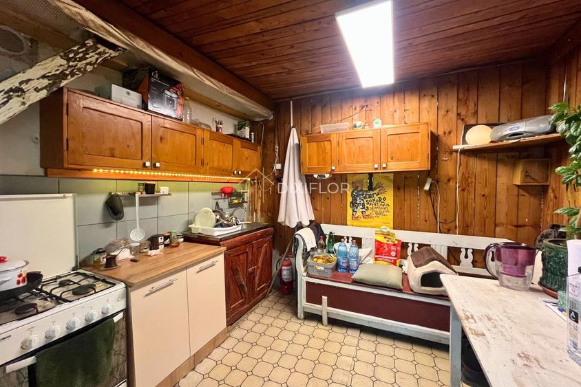 Casă individuală cu 2 camere cu Canalizare în Seleuș (Zagăr)