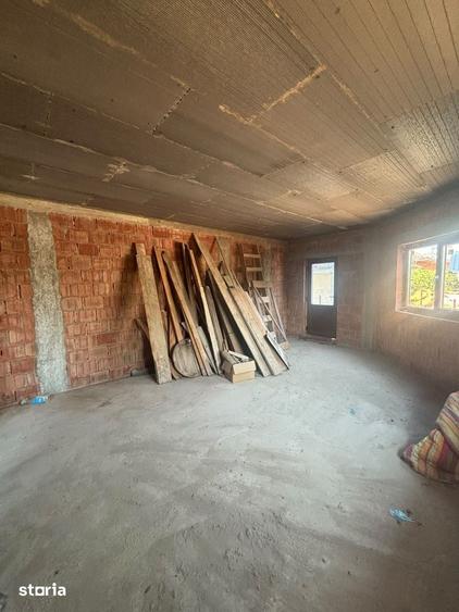 De vanzare casa P+1, 3 bai, 4 dormitoare, 860mp teren, Pret 55000euro - 12
