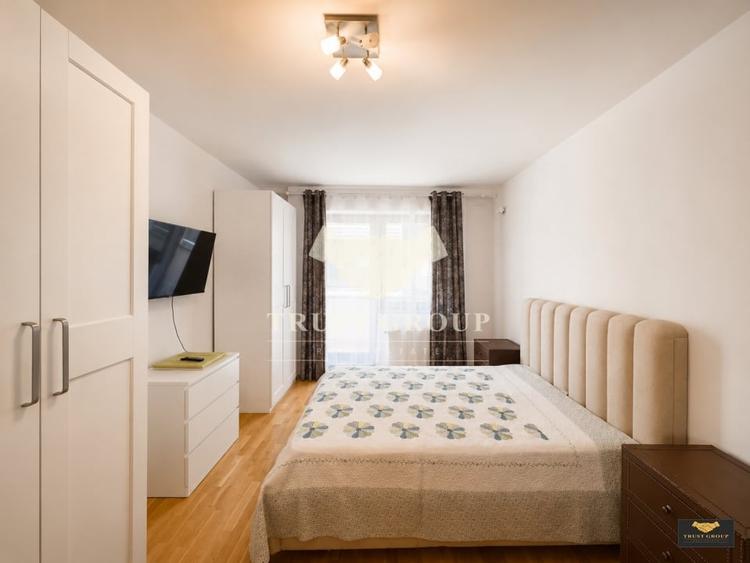 Apartament cu 3 camere decomandat, mobilat în Herăstrău