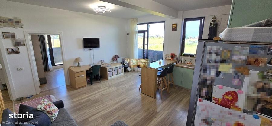 Apartament modern cu 2 camere Zona Veterani Lazu loc de parcare privat - 7