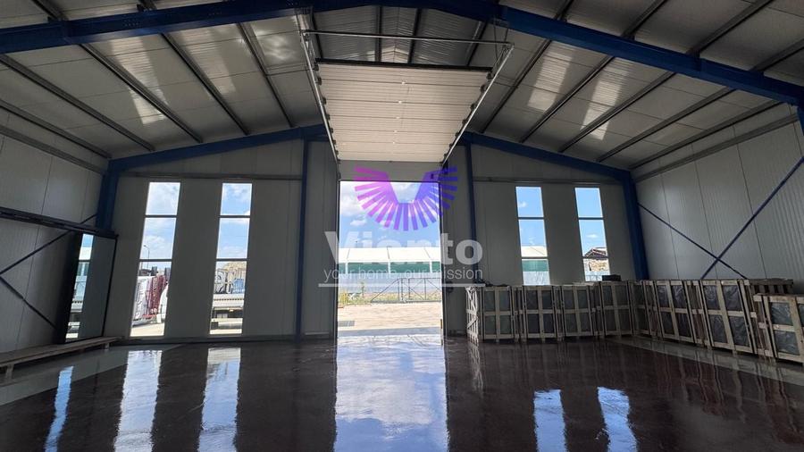 Spațiu industrial, de 600 mp, în Șura Mare