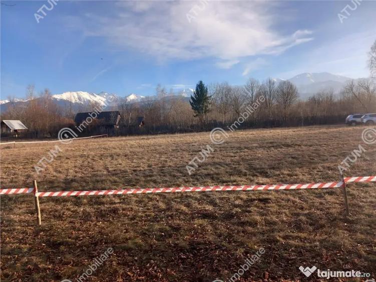 Teren de 2000 mp, în Avrig