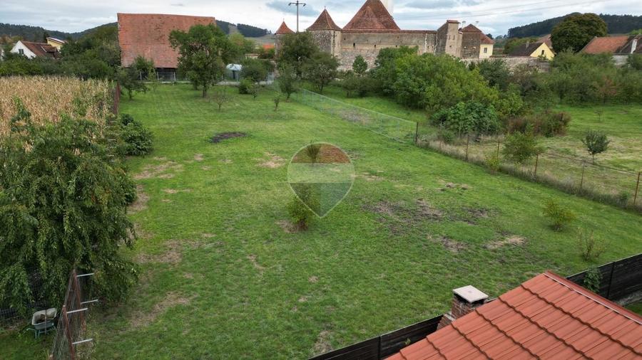 Teren Construcții intravilan de 1788 mp, în Sânpetru