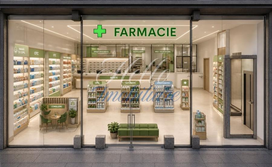 Spațiu comercial, de 114 mp, în Mărăști