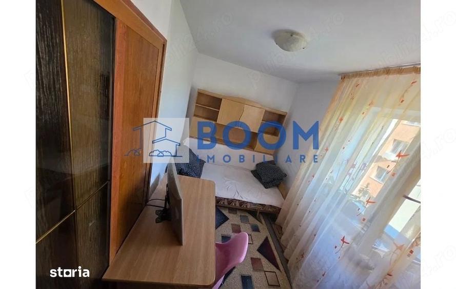 Apartament cu 3 camere semidecomandat, mobilat în Petrișor