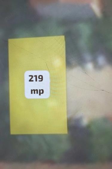 Teren de 219 mp, în Exterior Vest