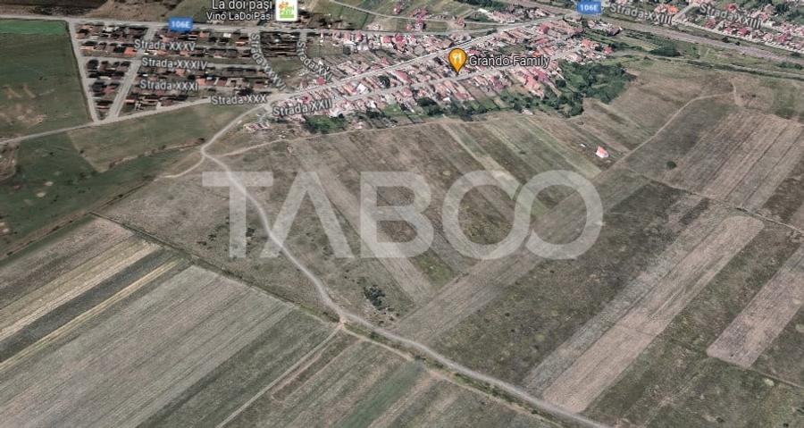 Teren agricol extravilan de 3611.3100585938 mp, în Cristian