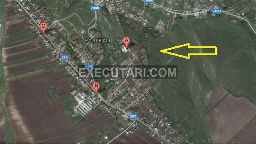 IASI REDIU -Teren extravilan- 18,000 m² deschidere 32 ml - 2