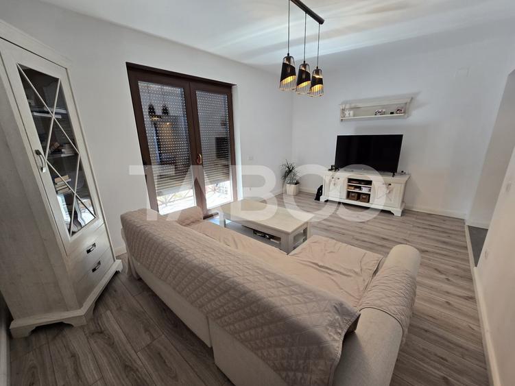 Apartament cu 4 camere decomandat, mobilat în Arhitecților - Calea Cisnădiei