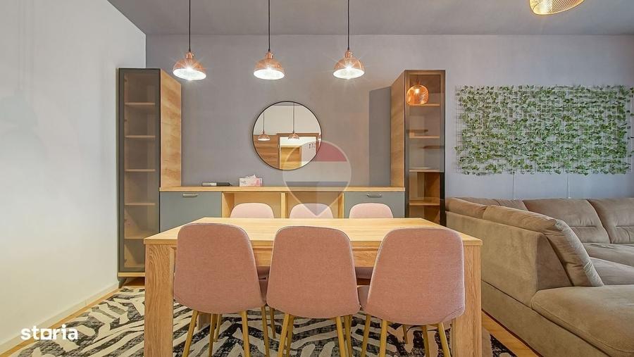 Apartament cu 2 camere decomandat în Răcădău