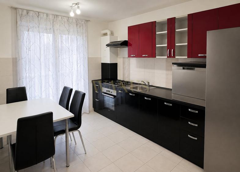 Apartament cu 3 camere decomandat, mobilat în Florești