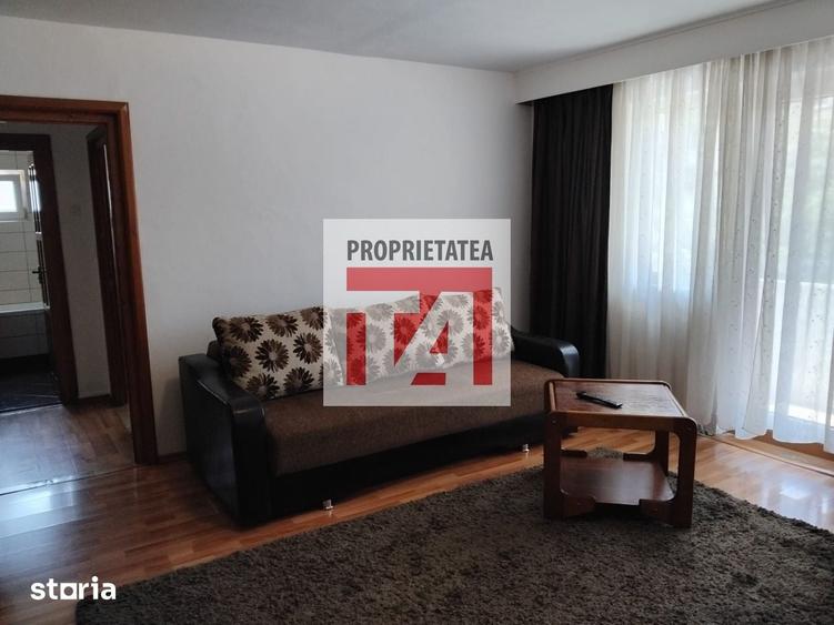 Apartament cu 2 camere semidecomandat în Republicii