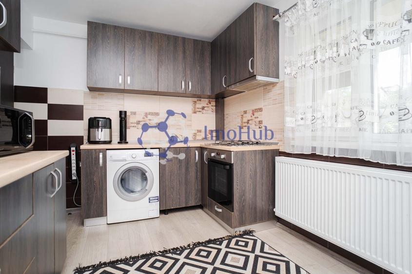 Apartament cu 3 camere decomandat, mobilat în Vișani