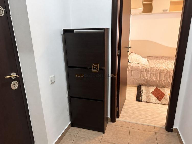 Apartament cu 2 camere semidecomandat, mobilat în Sud